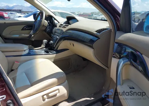 2008 Acura Mdx Technology Package из США, поврежденный, VIN 2HNYD28348H533861